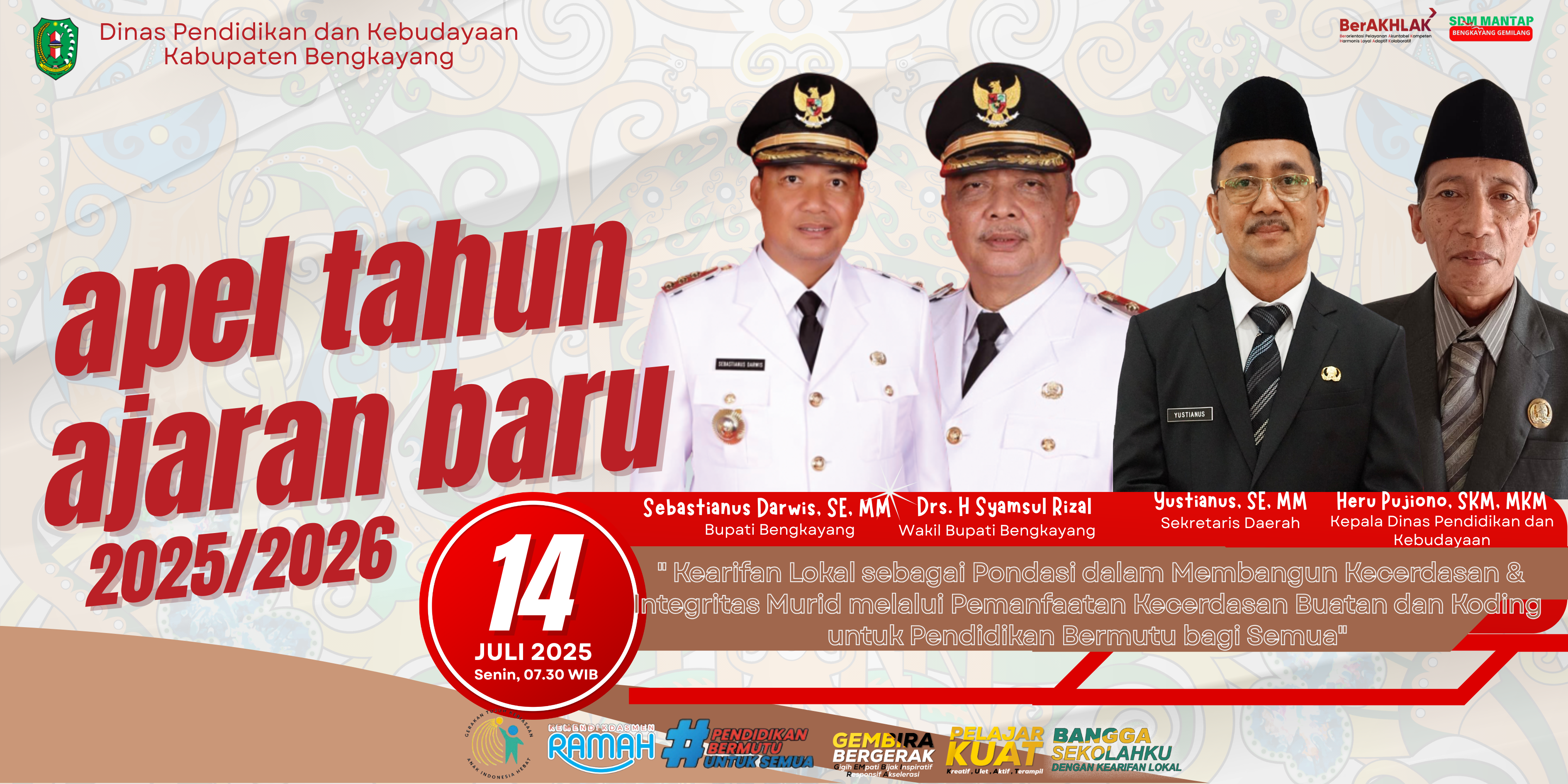 Apel Awal Masuk Sekolah Tahun Ajaran Baru 2025/2026