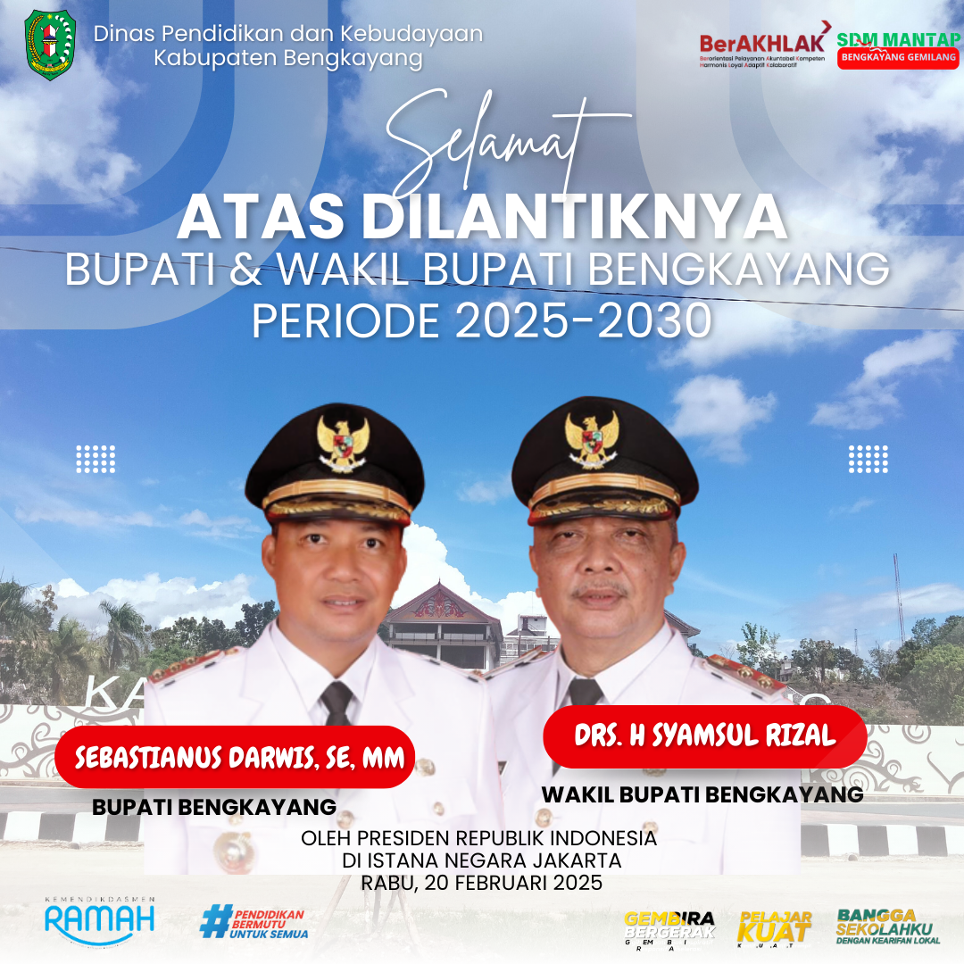Pelantikan Bupati dan Wakil Bupati di Istana Negara 20 Februari 2025